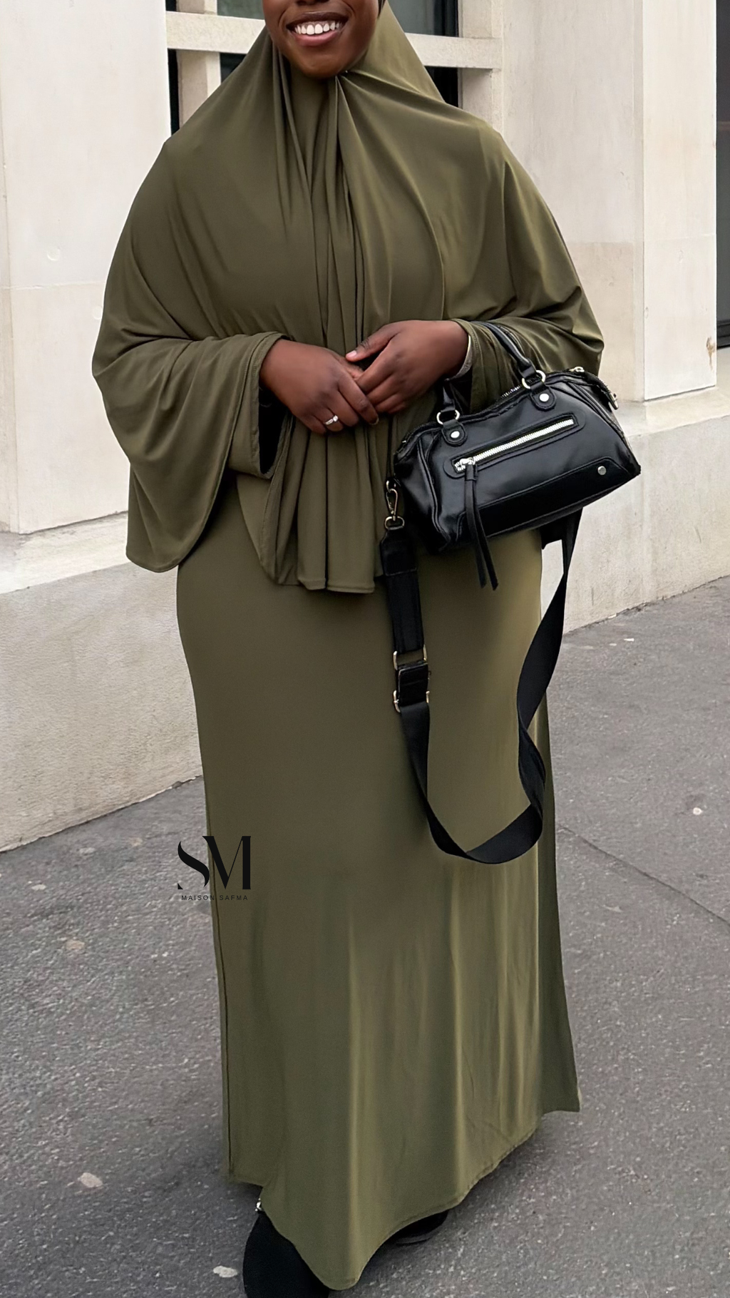 Ensemble Ina Vert Kaki