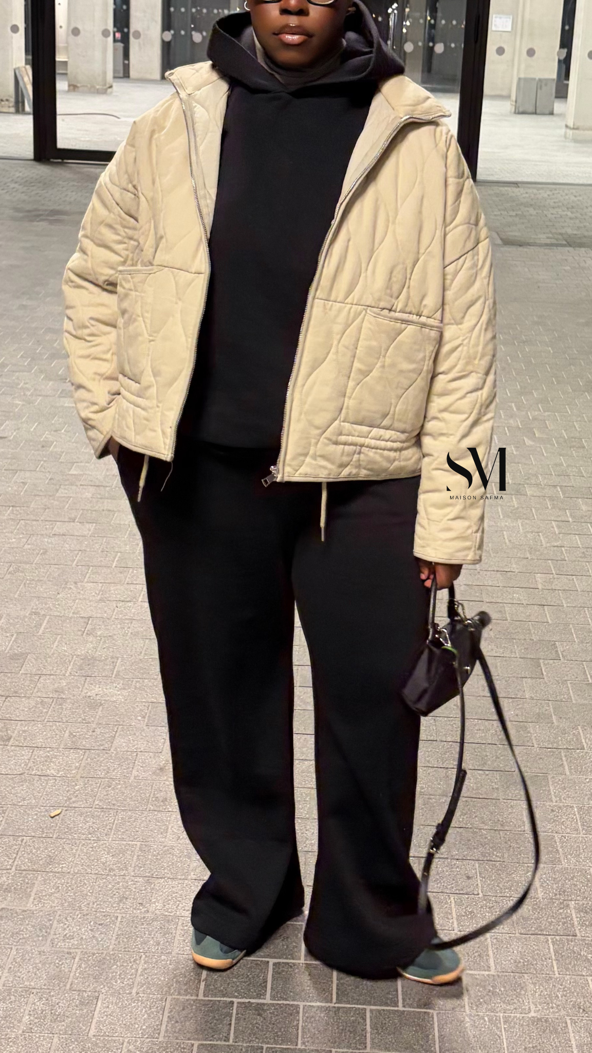 Veste matelassé Vert Kaki