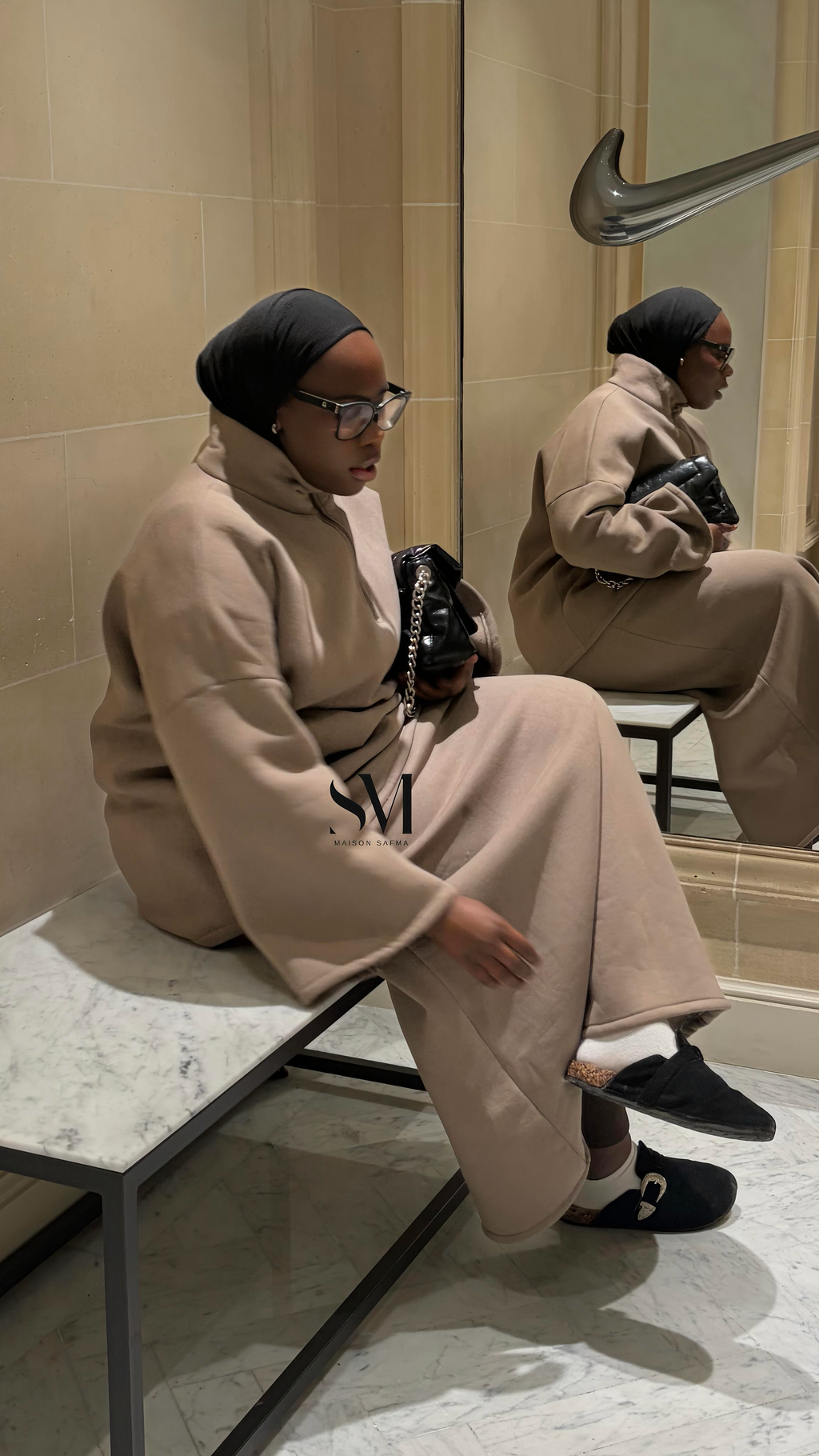 Ensemble Nūr Taupe