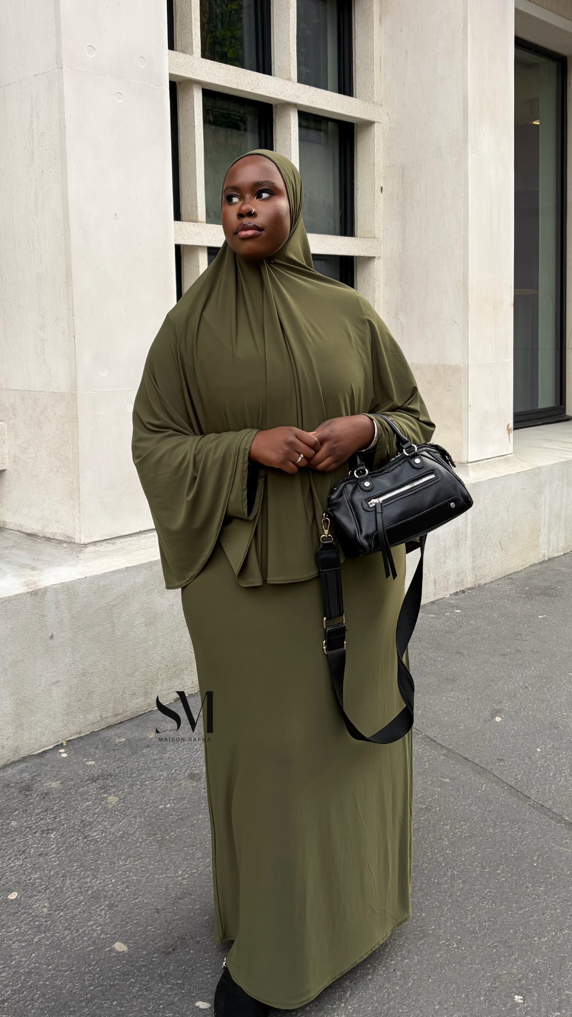 Ensemble Ina Vert Kaki