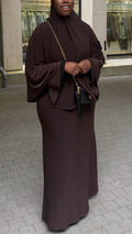 Ensemble Ina Marron Chocolat