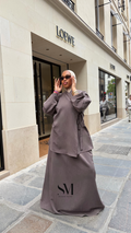 Ensemble Kimono Jupe