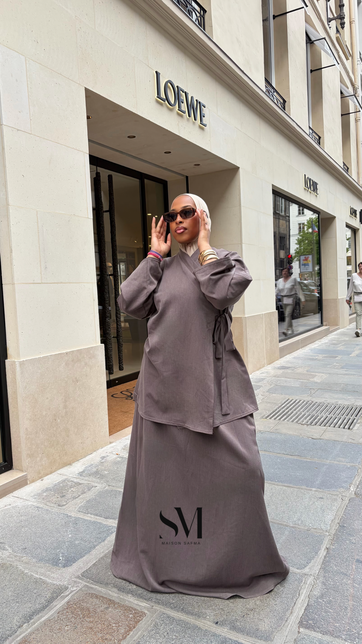 Ensemble Kimono Jupe