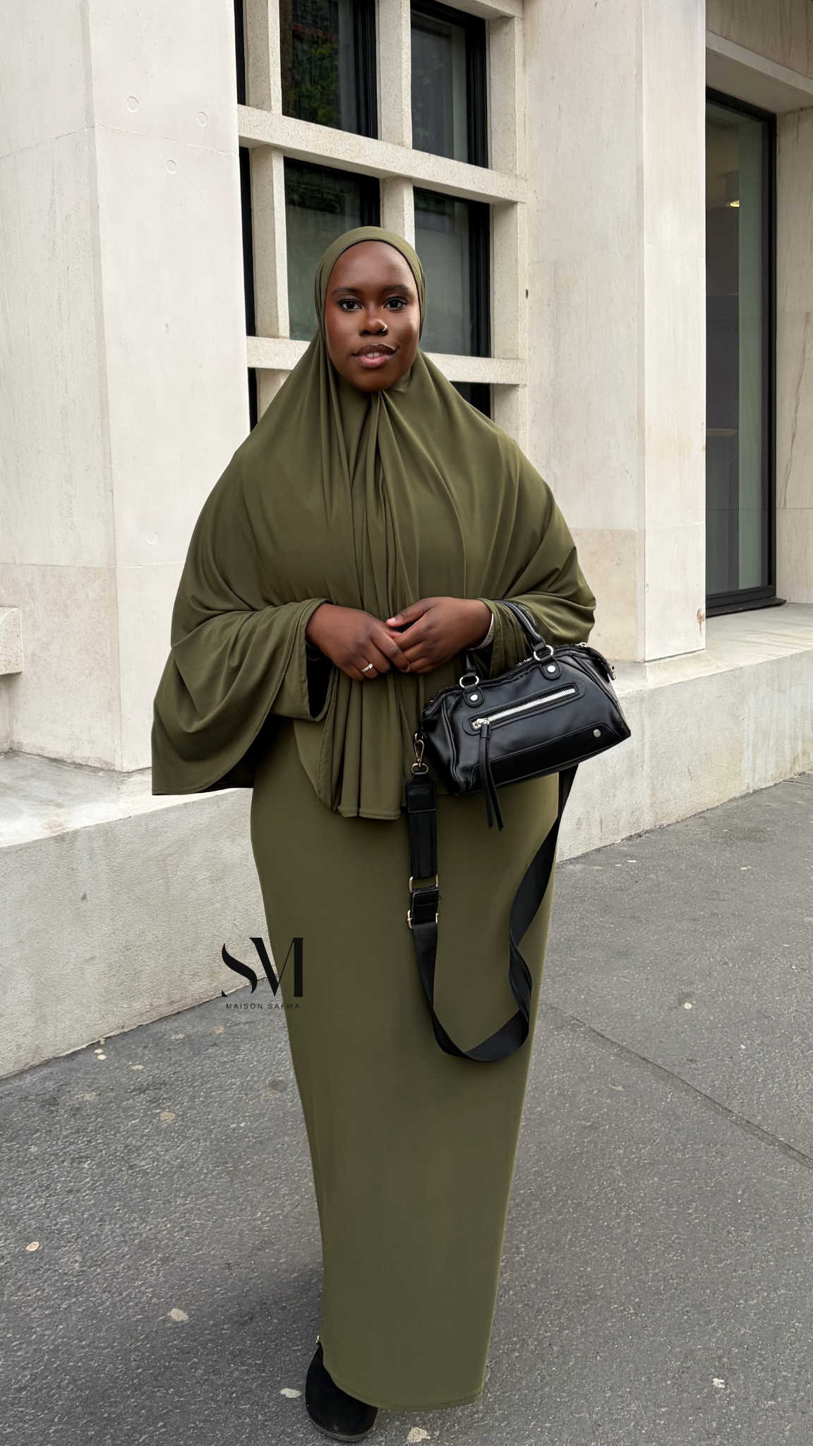 Ensemble Ina Vert Kaki