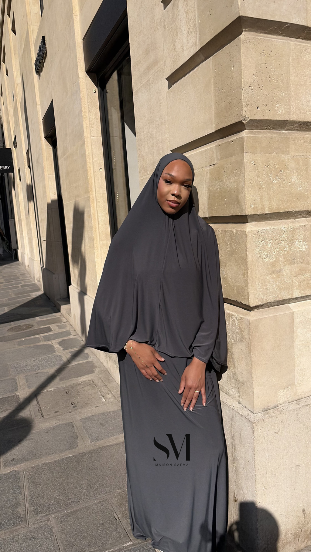 Ensemble Ina TALL Gris Foncé