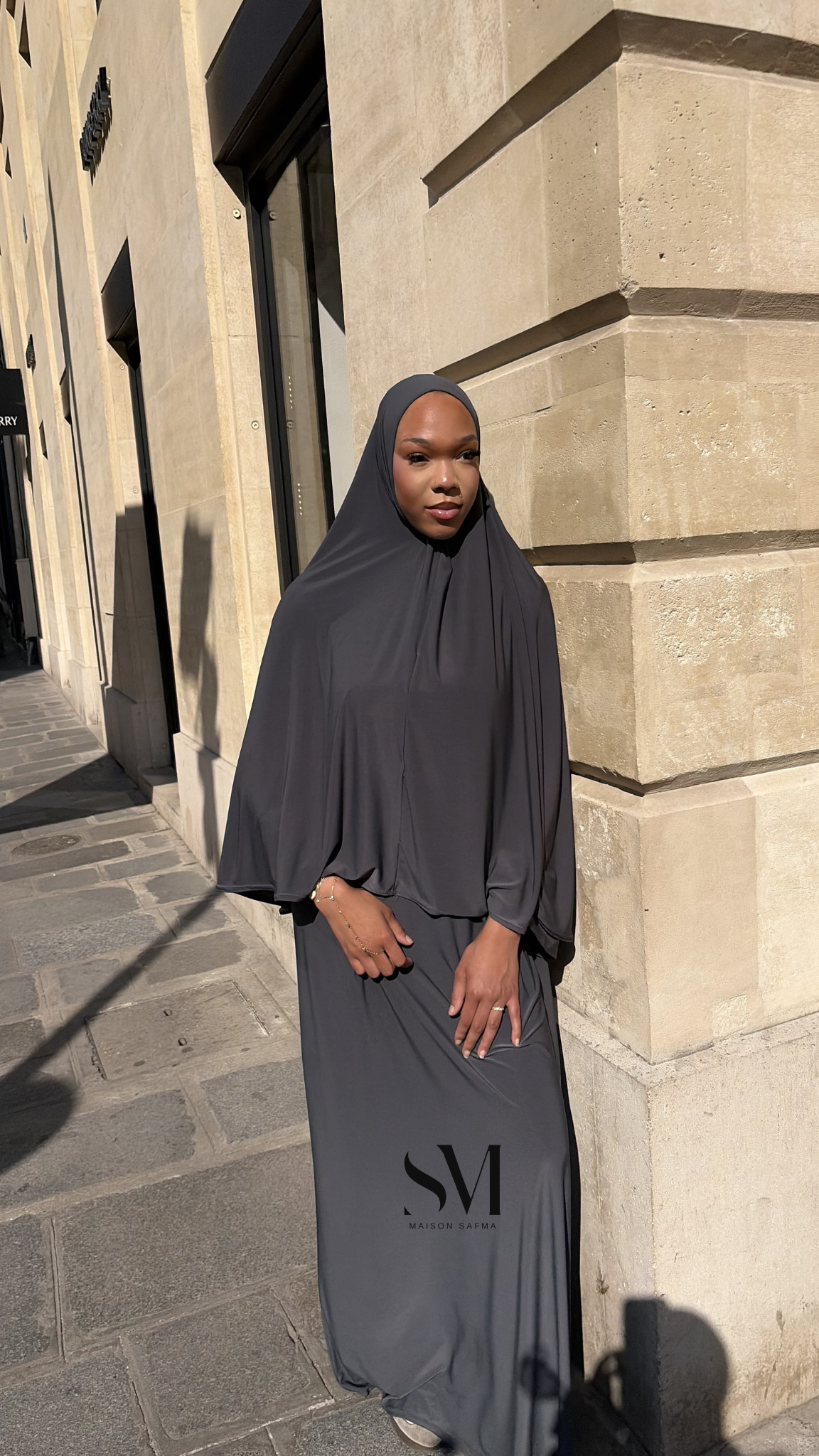 Ensemble Ina TALL Gris Foncé