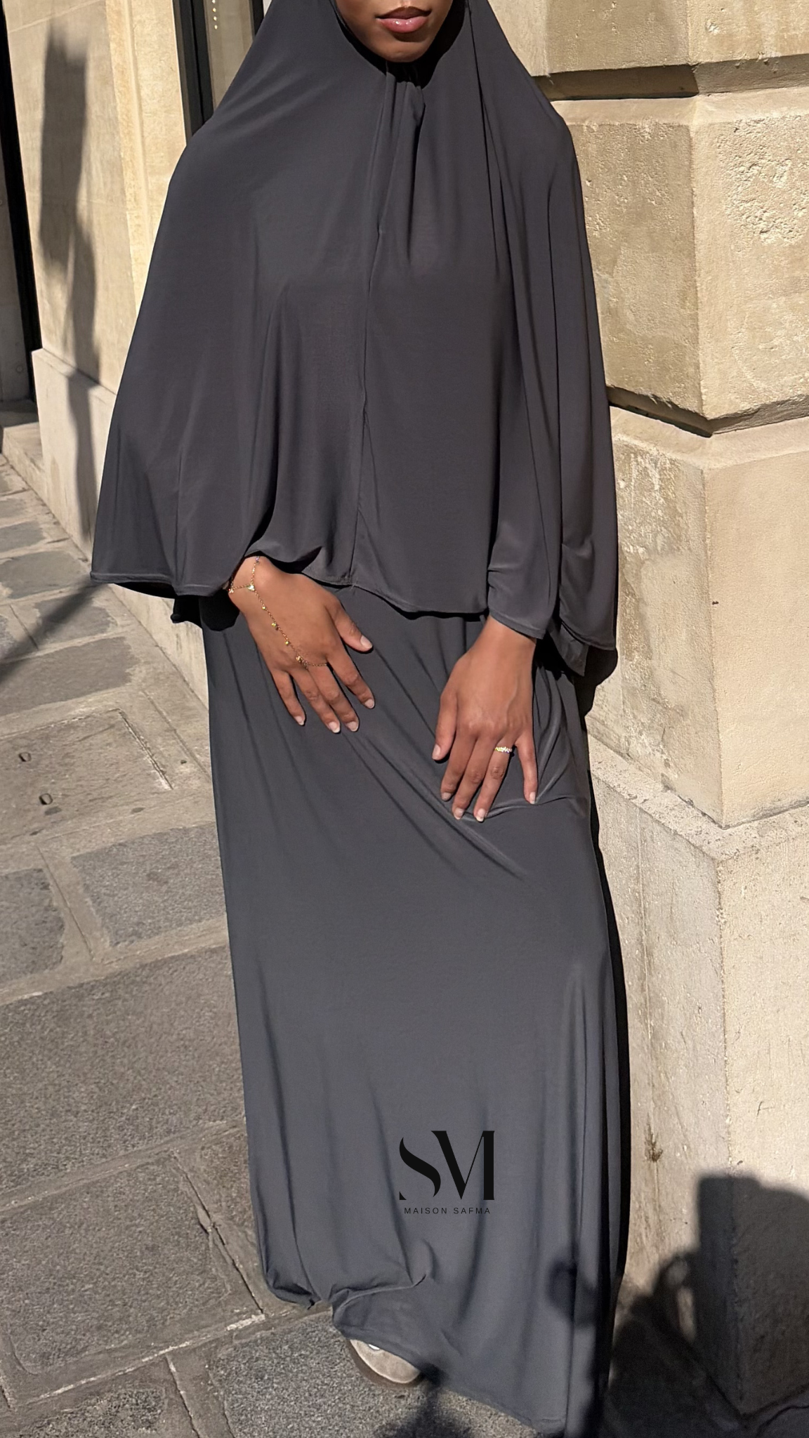 Ensemble Ina TALL Gris Foncé