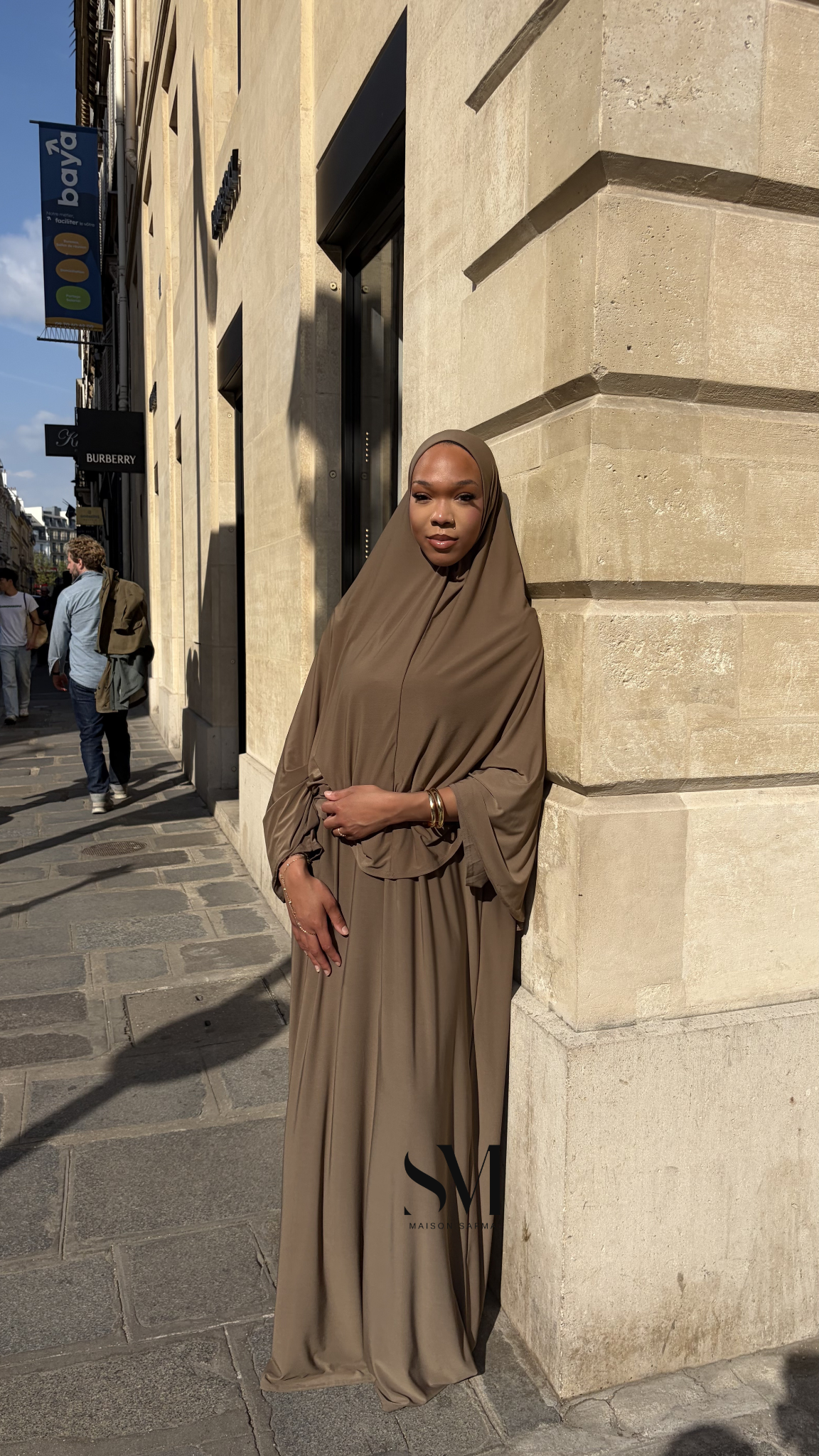 Robe Ina TALL Écru