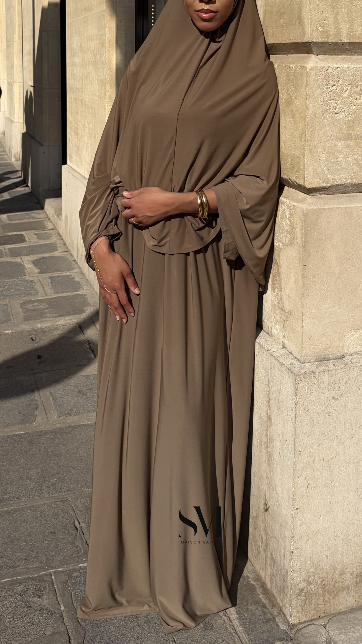 Robe Ina TALL Écru