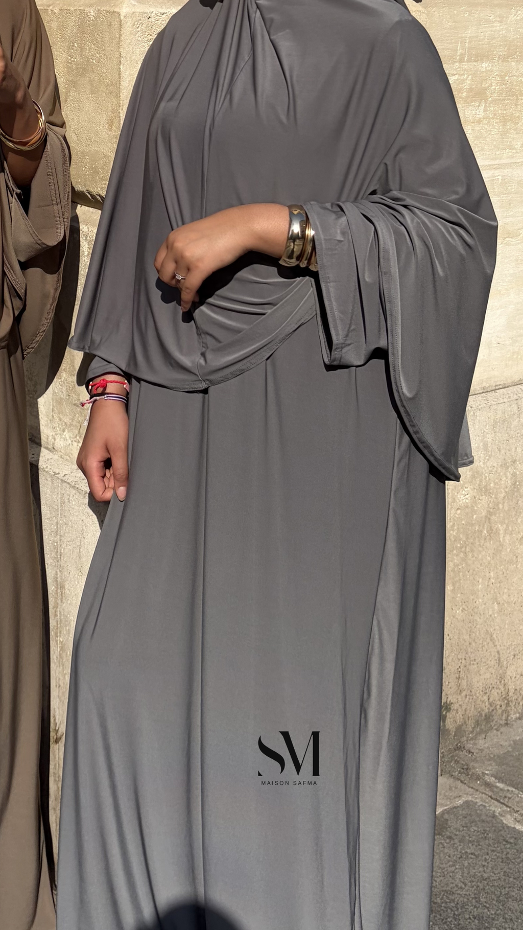 Robe Ina TALL Gris clair