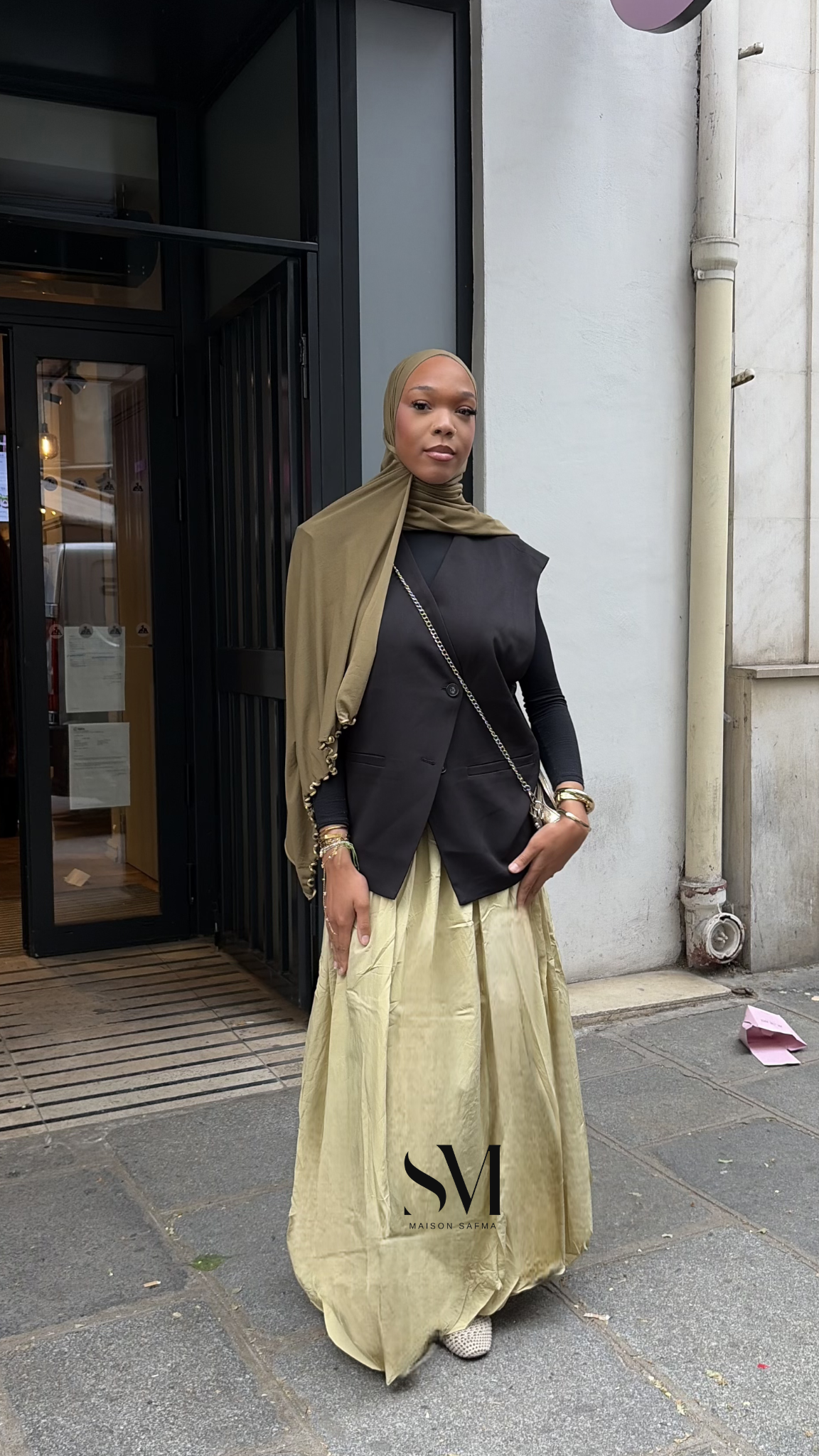 Blazer sans manche