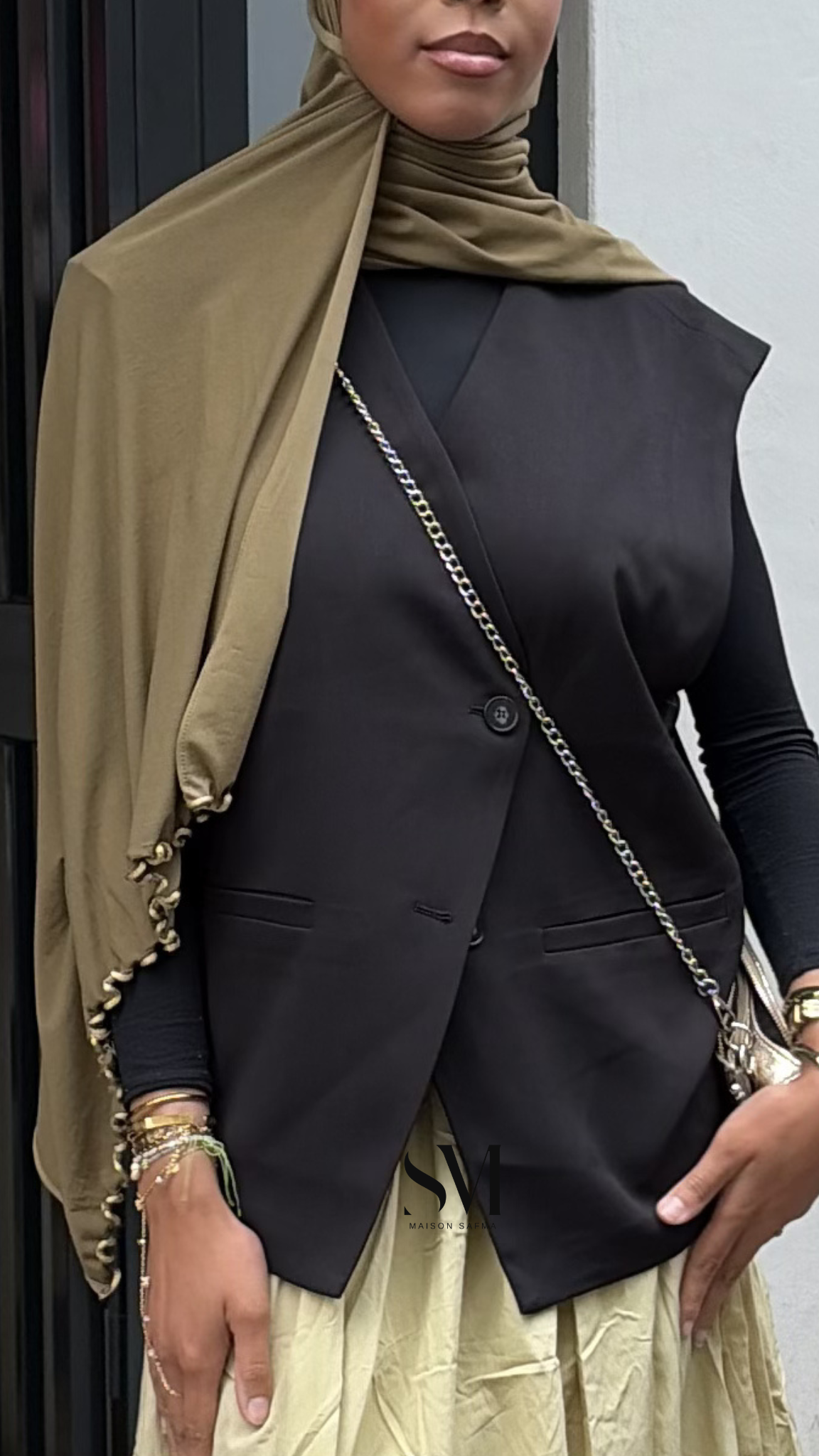 Blazer sans manche
